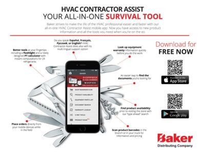 HVAC Distributor - Refrigeration & More | Baker Distributing
