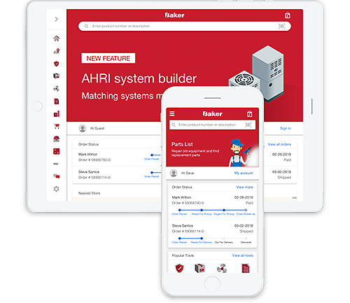 About Baker Distributing Hvac Refrigeration And Foodservice Equipment Parts And Supplies Distributor Baker Distributing