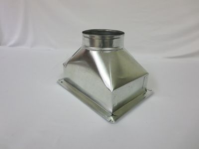 Crown Products 12421067 10 X 6 X 7 Insulated Framed Register Boot R 4 2 Sold By Pc 12 Per Carton