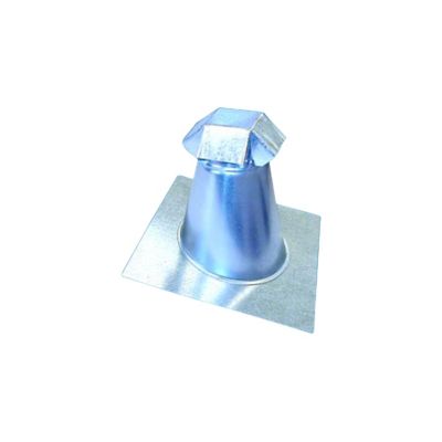 M M R Rjtvc4 512 4 Tapered Roof Jack 512 Pitch With Vent Cap