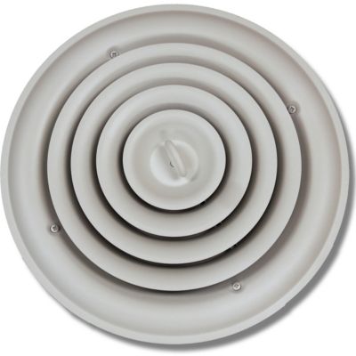 Shoemaker 90 6 Step Down Round Ceiling Diffuser