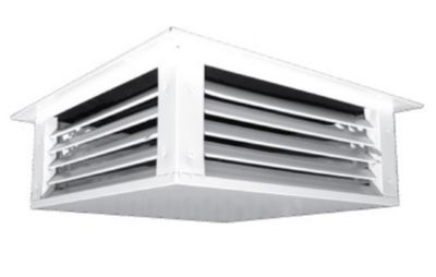 Truaire 600 22 X 22 4 Way White Evaporative Cooler Diffuser