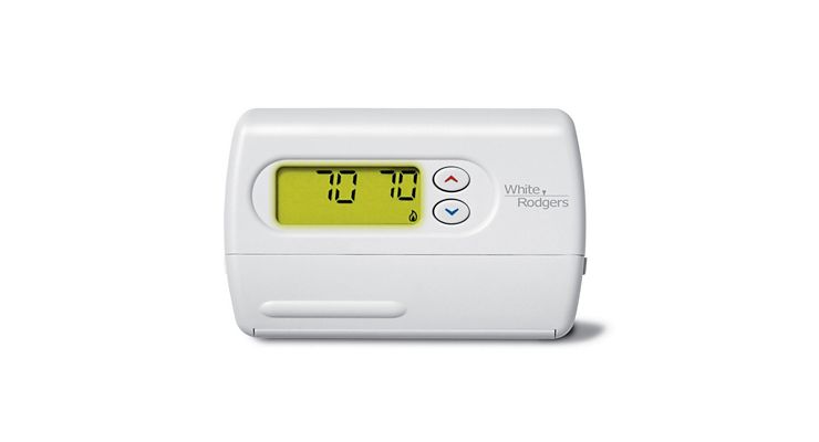How To Change Battery On Thermostat White Rodgers How To Change Battery In White Rodgers Thermostat